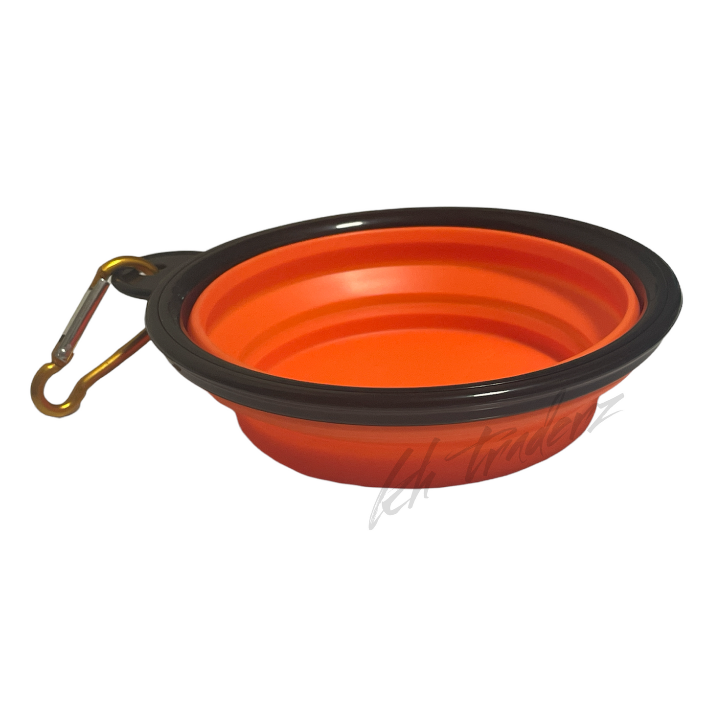 Collapsible Pet Bowls Dog Cat Food Water Feeding Silicone Portable Travel