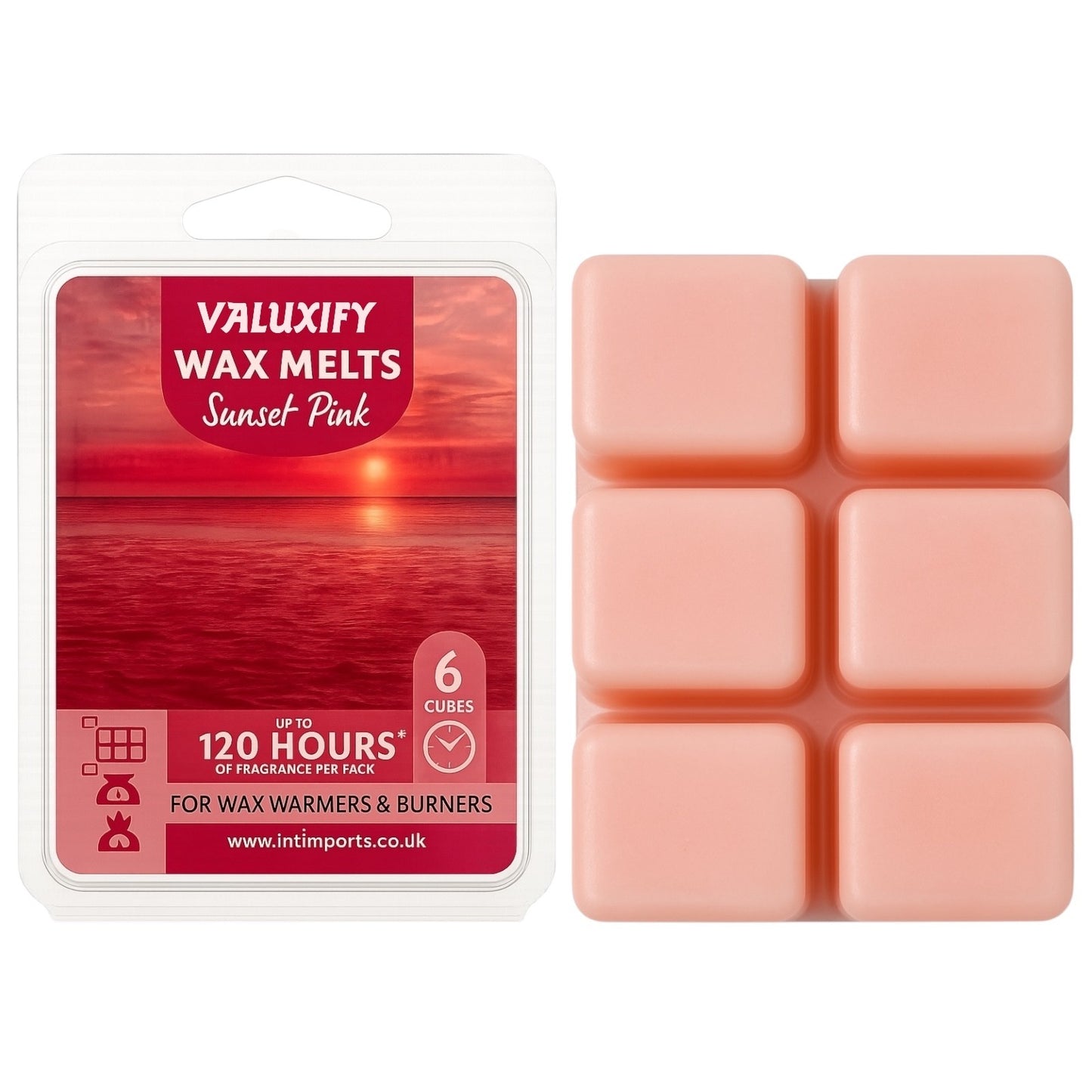 Opella WAX MELTS CUBES 120 HOURS TIME