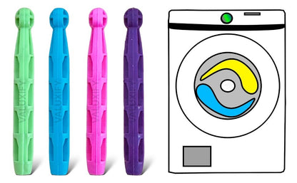 120 Super Strong Clothes Dolly Pegs  Clip Washing Line Airer Dry Line plastic