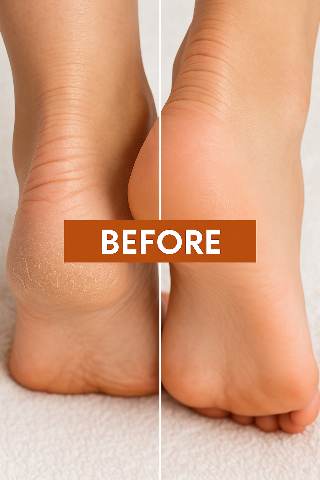 2 Exfoliating Lemon Foot Peel Masks