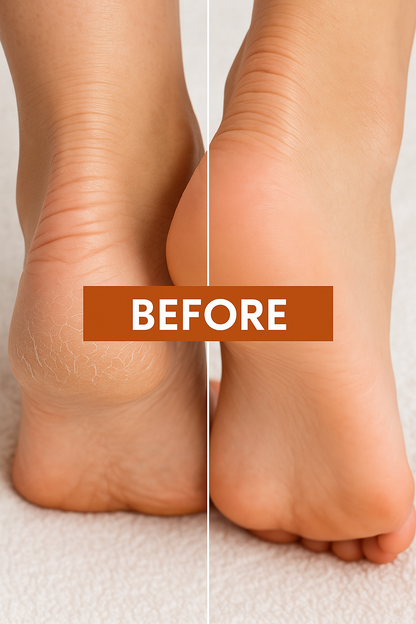 2 Exfoliating Lemon Foot Peel Masks