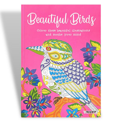 Adult & Teen Advanced Colouring Books – Stress Relief Art Therapy Patterns