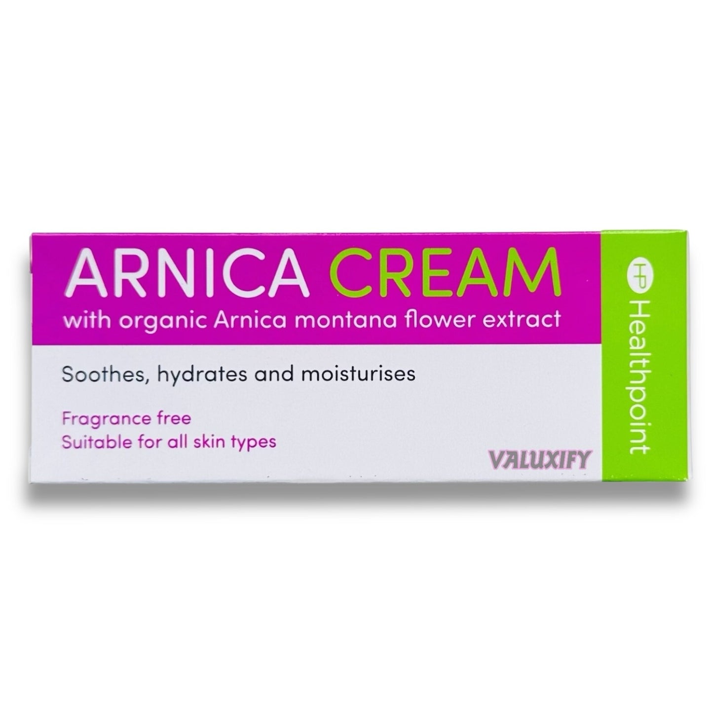 Arnica Cream Organic  Natural Remedy -Soothe | Hydrate | Moisturise - 3 x 50ml
