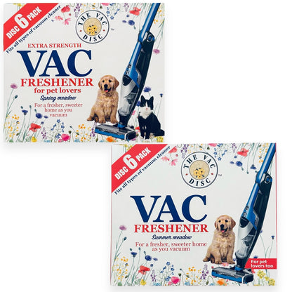 Hoover Air Freshener Disc SPRING SUMMER Meadow Vacuum Cleaner Pet Lovers Scented
