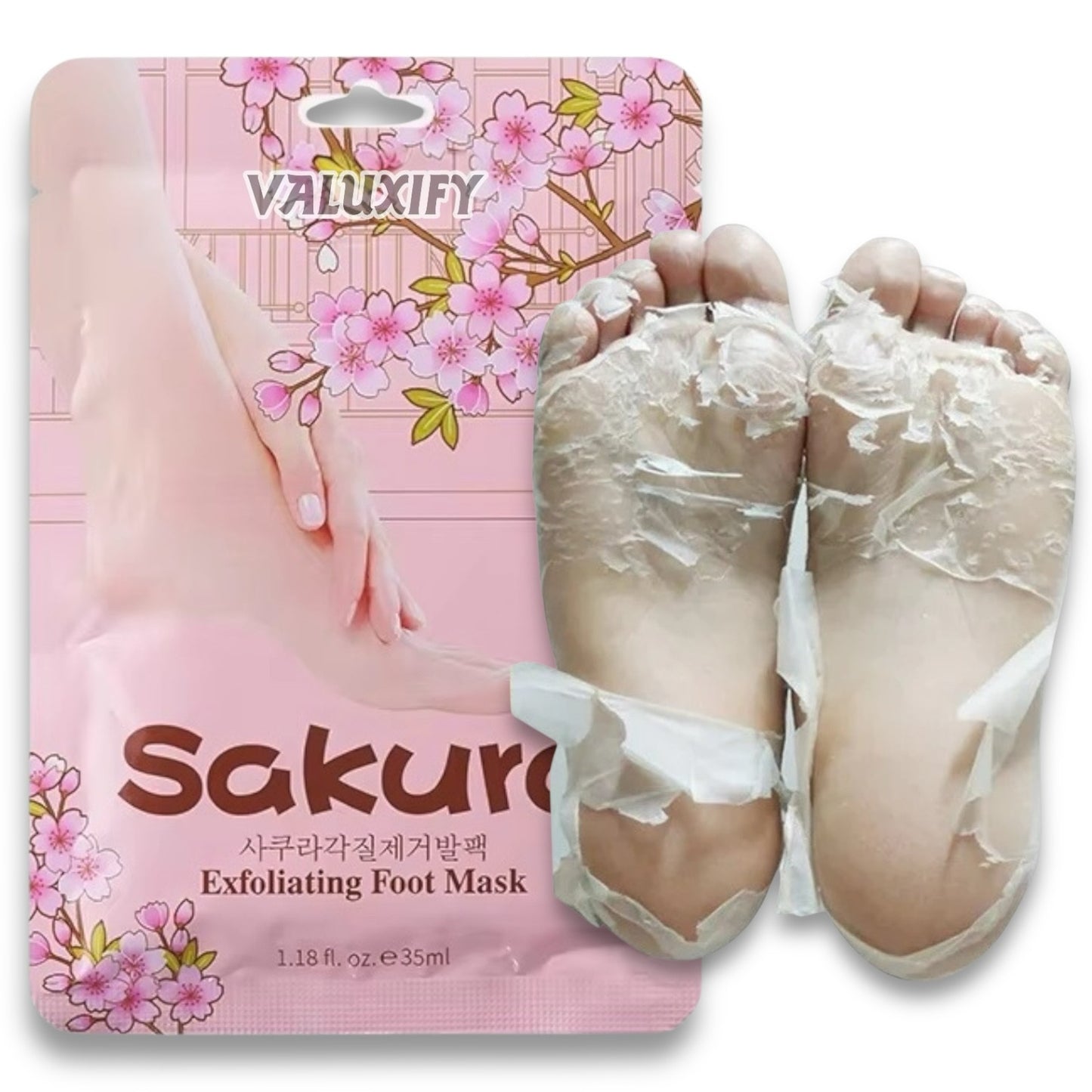 3 Exfoliating Foot Peel Sock  Moistursising Mask Baby Soft Feet Remove Dead Skin