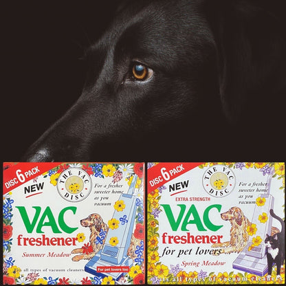 Vac Disc Vacuum Cleaner Air Freshener Discs Hoover Freshner any vacuum cleaner