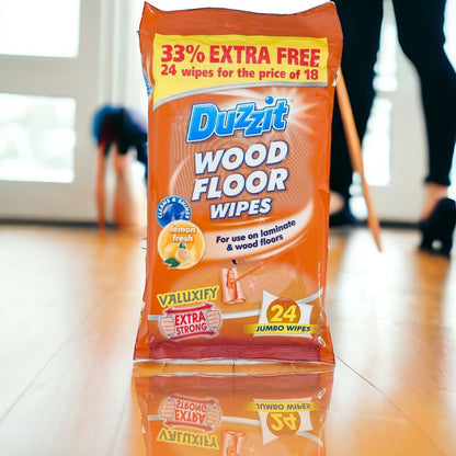 Wood Floor Wipes Household Cleaning Wipes Laminate Wood Floor Pack of 3
