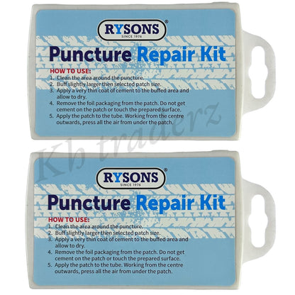 12 | Piece Bicycle Puncture Repair Kit Bike Cycle Inner Tube Glue Patch Repair