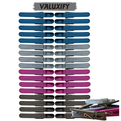 36 72 108 216 Super Strong Clothes Pegs Metal Spring Heavy Duty Washing Line Peg