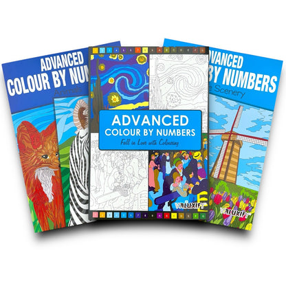 A4 Advance Colour By Numbers