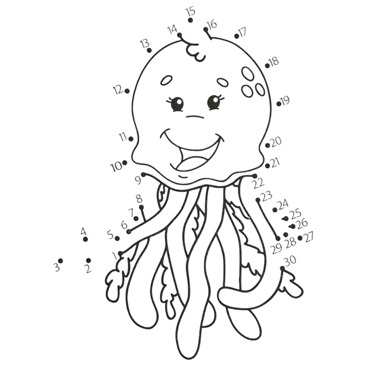 2 | Kids Children | Dot To Dot | Activity Books Puzzle Book Develop Counting