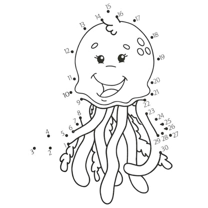 2 | Kids Children | Dot To Dot | Activity Books Puzzle Book Develop Counting