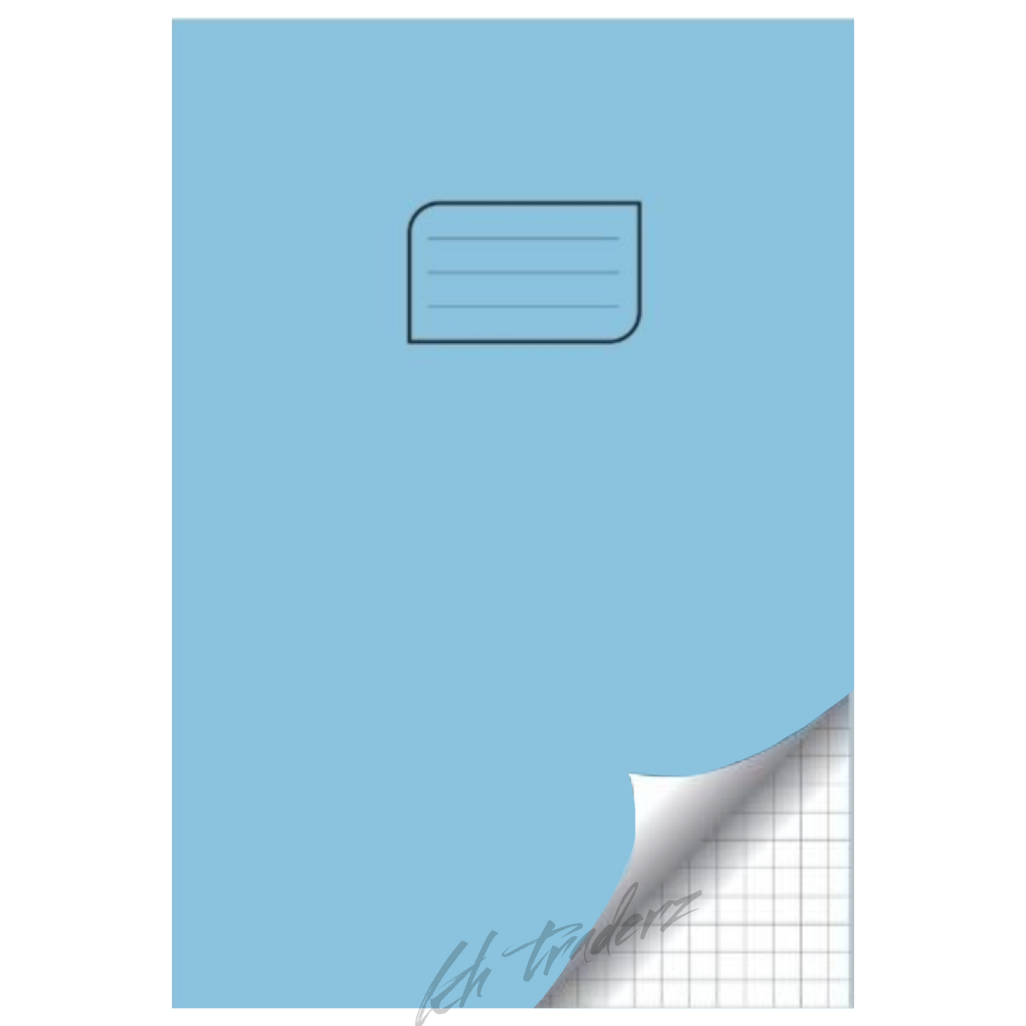 Exercise Notebook School Books Math Ruled Plain Homework Class School Exercise
