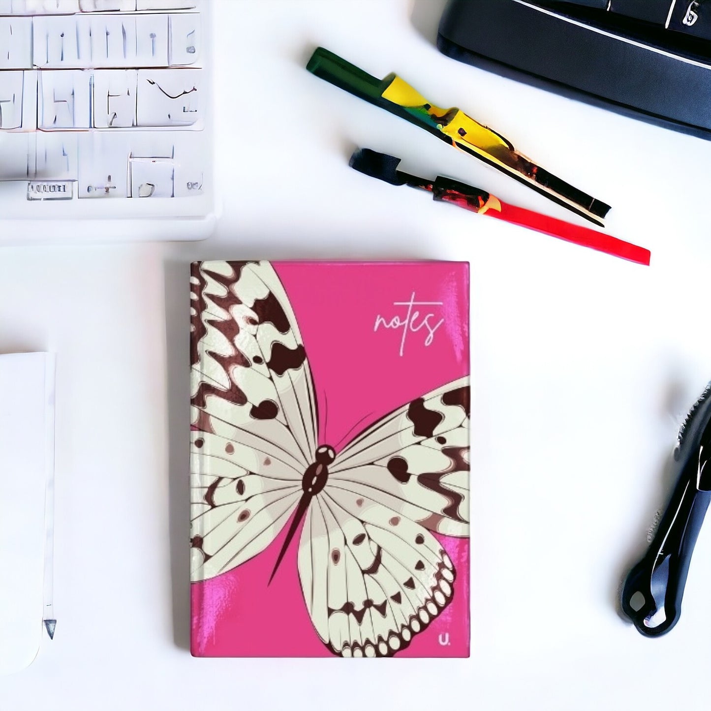 A5 Hardback Lined Notebook