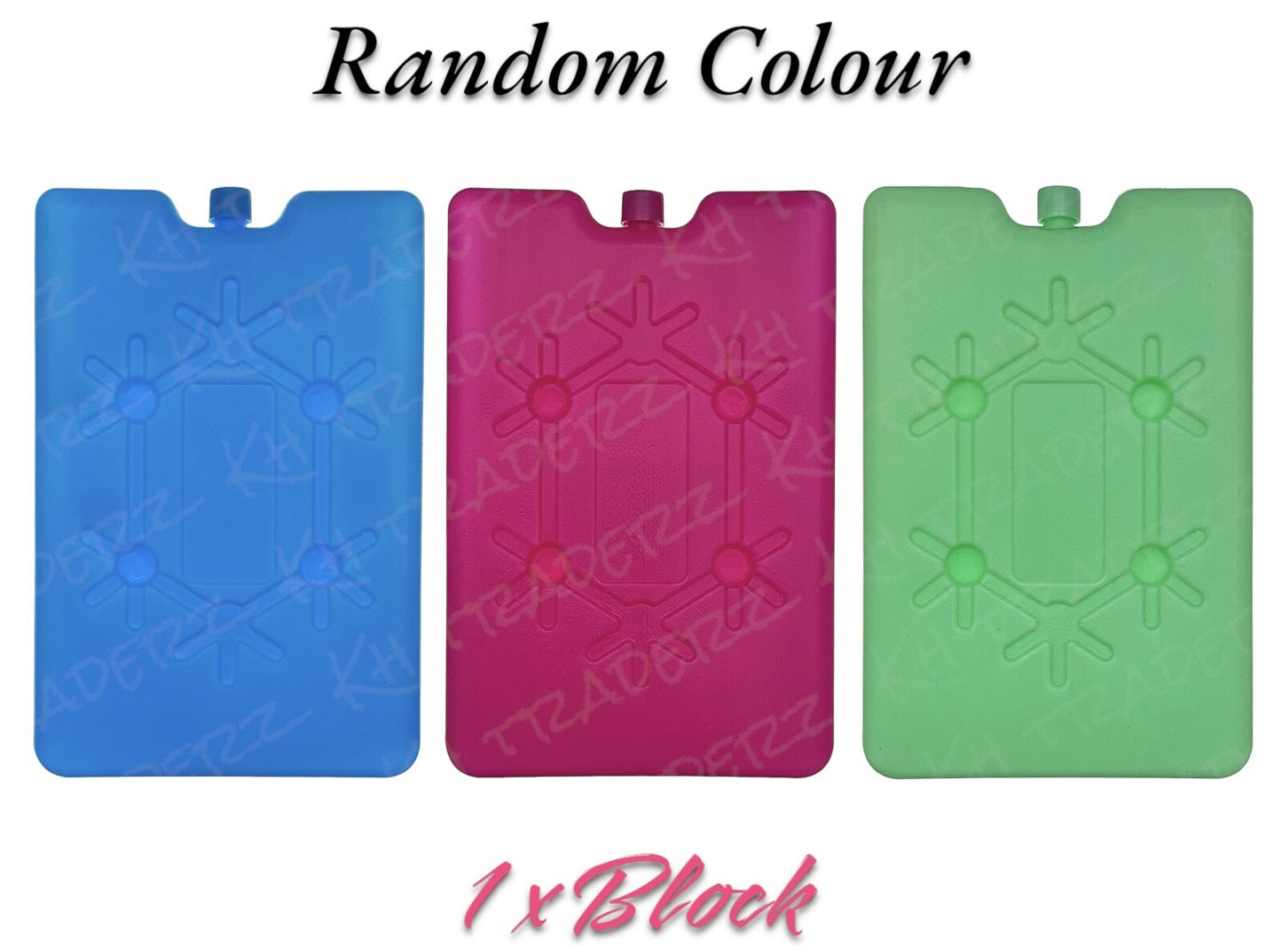 Large Ice Freezer Blocks Reusable Cool Pack Bag Freezer Picnic Travel Lunch Box