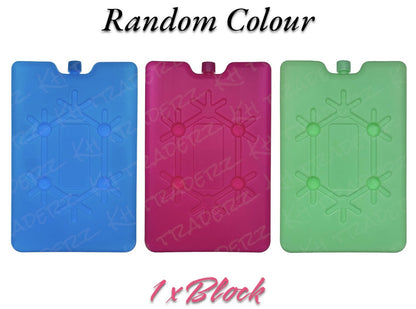 Large Ice Freezer Blocks Reusable Cool Pack Bag Freezer Picnic Travel Lunch Box