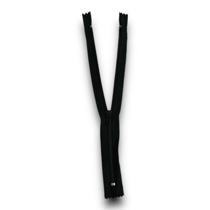 16 | Nylon Zips Lines  Sewing Zipper Assorted Colours Close End 18 CM Long