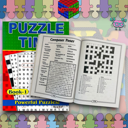 2 | Puzzle Word Search Book - Word search Puzzle Time 225 Powerful Puzzles Adult