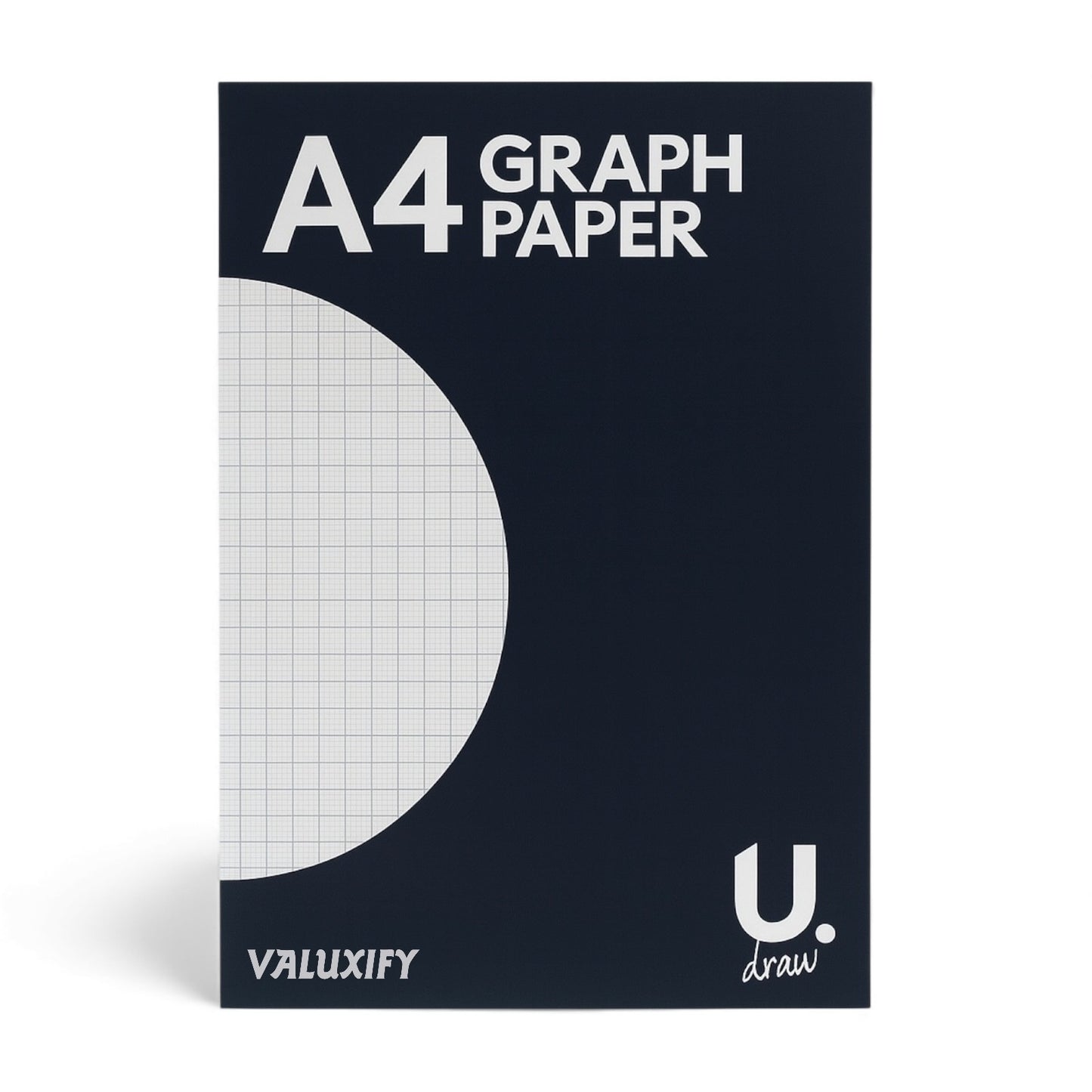 A4 Graph Paper Pad 70 Pages Maths Grid Notebook School College Pack 1 2 3 6