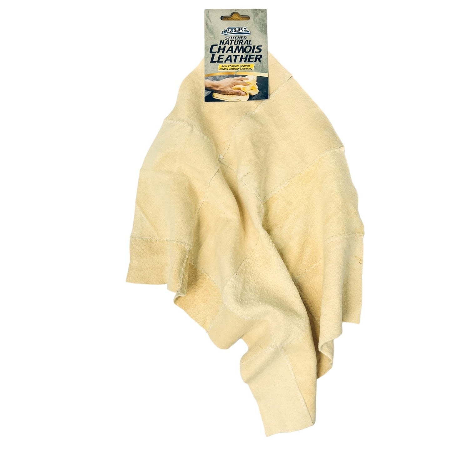 Chamois Natural Leather Real Genuine Car Shammy Chammy Cleaning  Drying Cloth