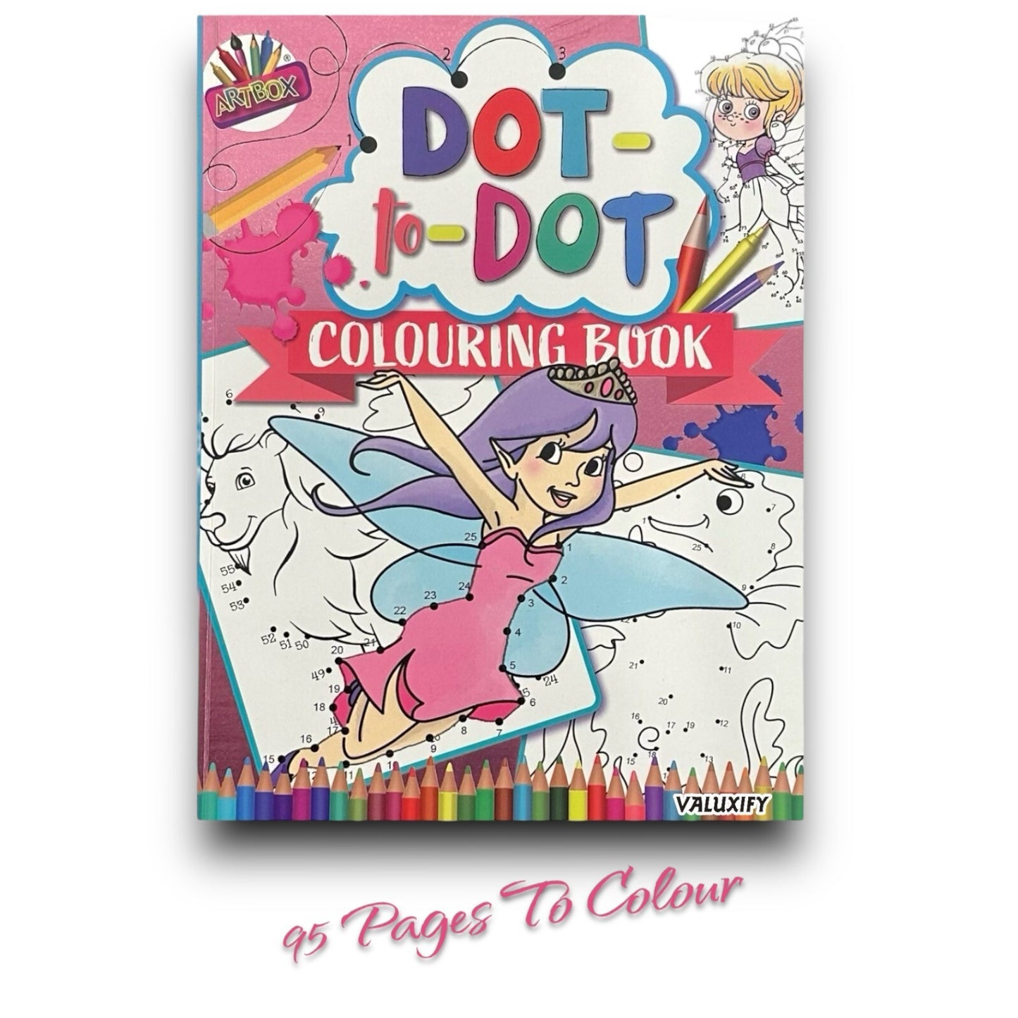 2 | Kids Children | Dot To Dot | Activity Books Puzzle Book Develop Counting