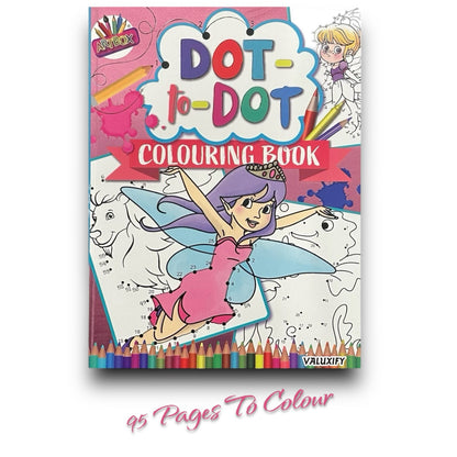 2 | Kids Children | Dot To Dot | Activity Books Puzzle Book Develop Counting