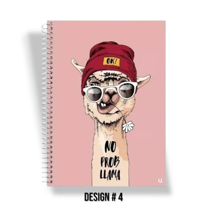 A5 Spiral Lined Notebook