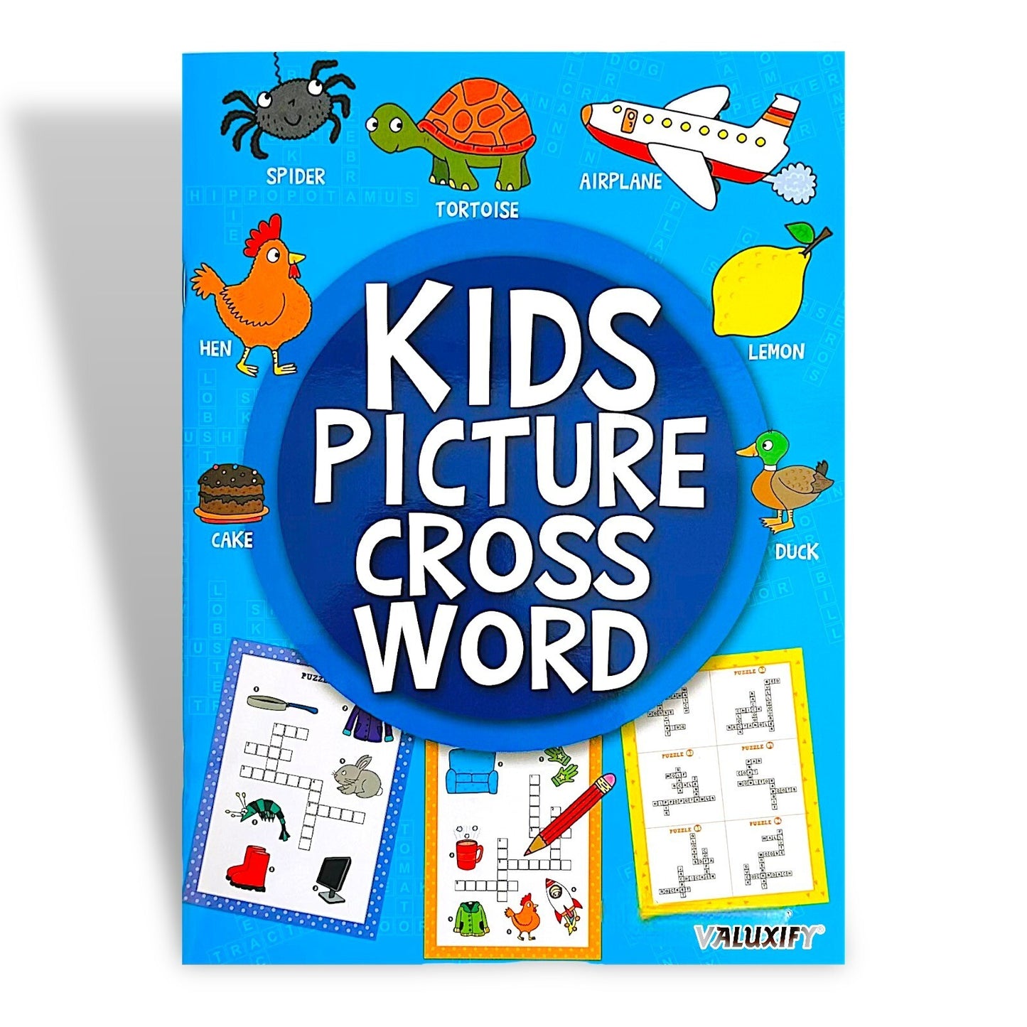 Kids Children Puzzle Activity Book Learning Book Girl Boys Word Search | Maze