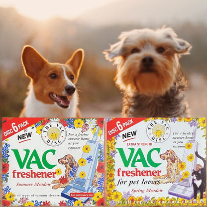 Vac Disc Vacuum Cleaner Air Freshener Discs Hoover Freshner any vacuum cleaner