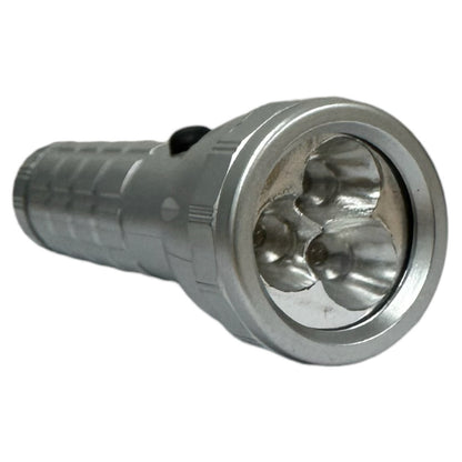 LED Torch Flashlight Bright Portable Handheld Light – Pack of 3 Durable Torches