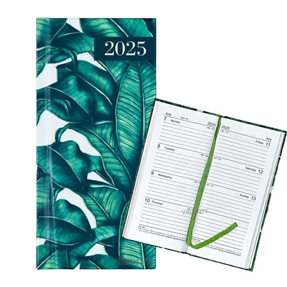 2025 Diary Slim Size Week to View 2025 Diaries Full Year Organiser Planner