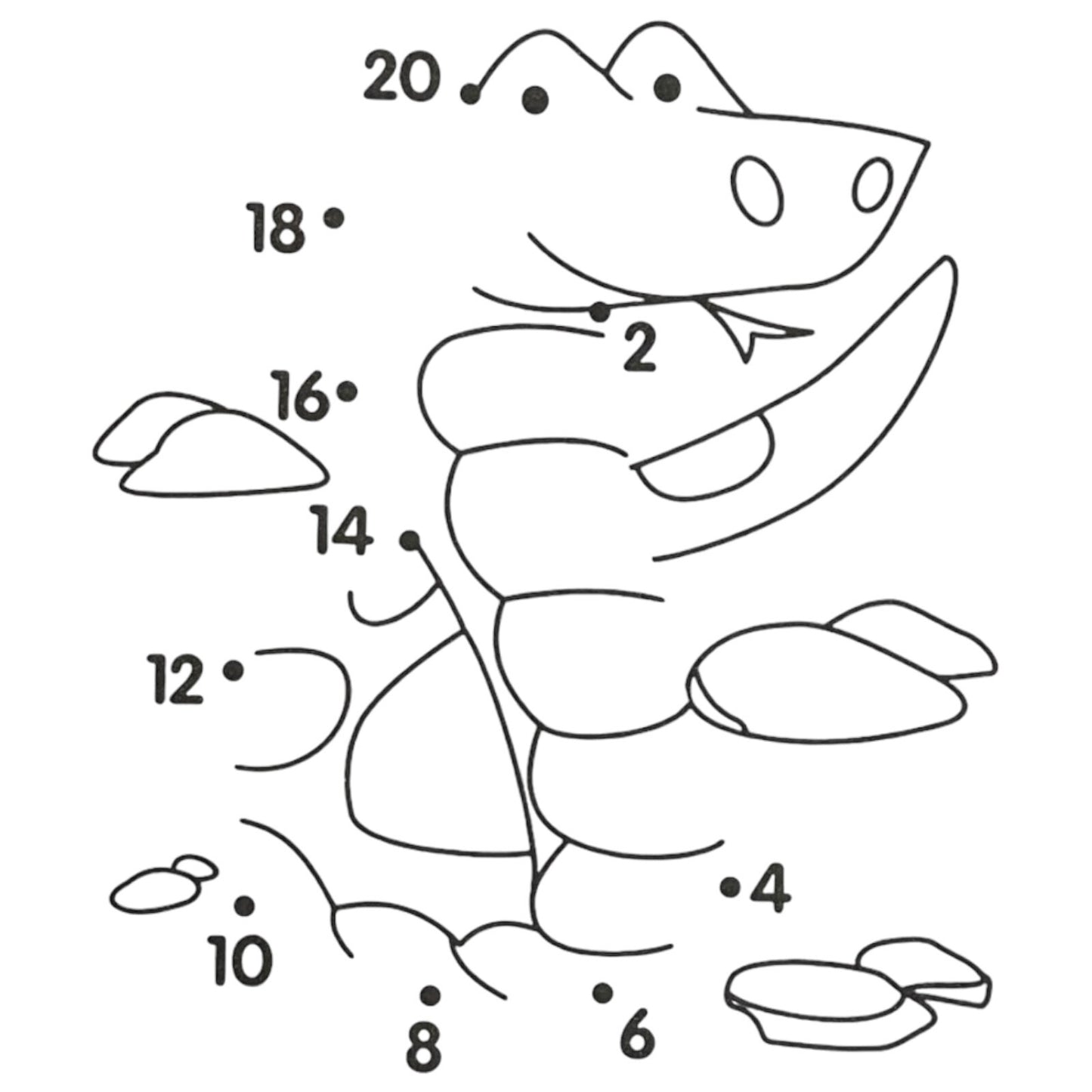 2 | Kids Children | Dot To Dot | Activity Books Puzzle Book Develop Counting