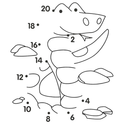 2 | Kids Children | Dot To Dot | Activity Books Puzzle Book Develop Counting