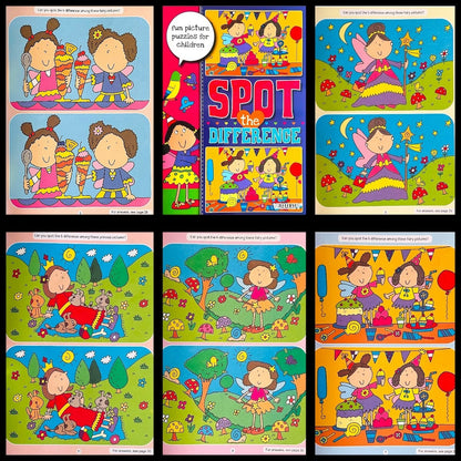 Kids Children Puzzle Activity Book Learning Book Girl Boys Word Search | Maze