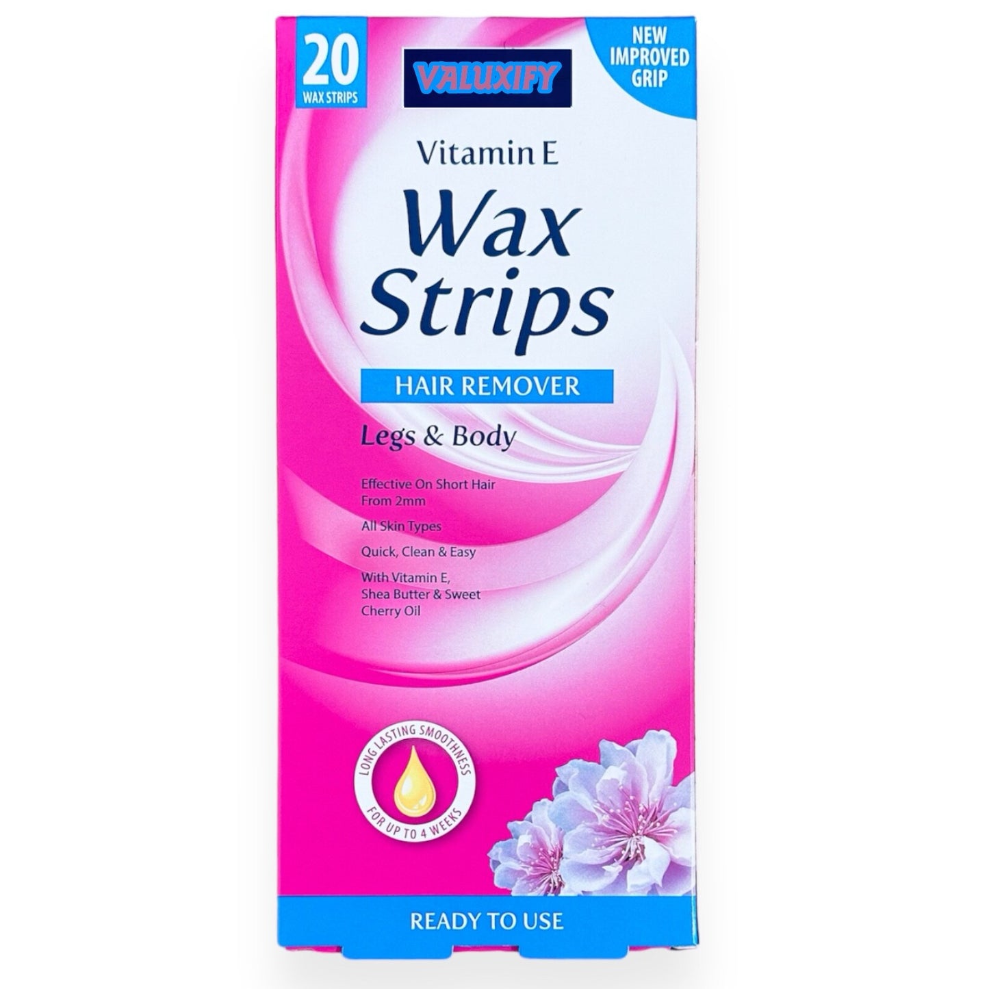Wax Strips Leg Body Bikini Face Wax Strips Double sided Hair removal Strips