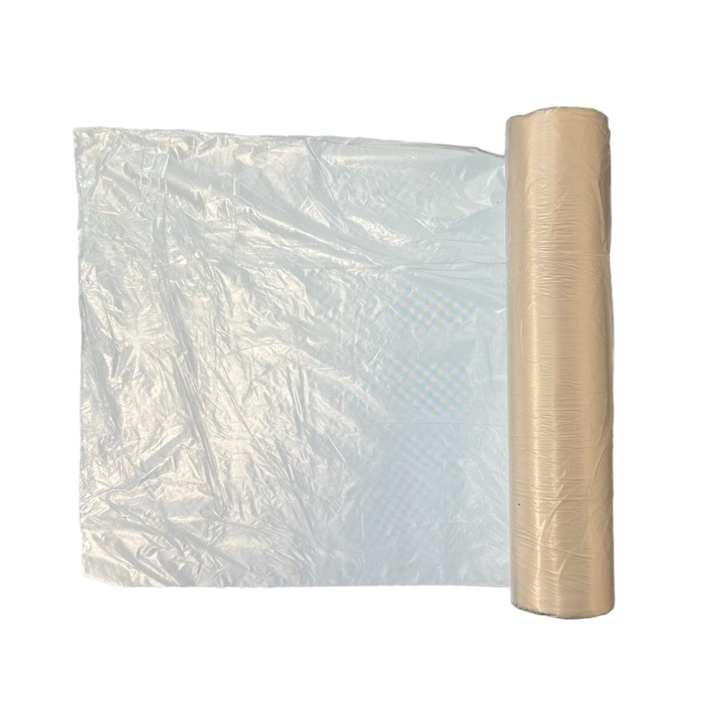 600 Clear Food Bags Roll