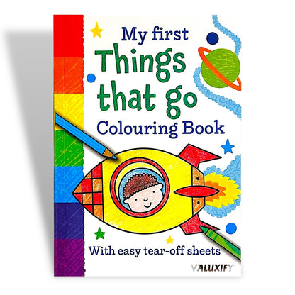 Kids Colouring Books Book Girls Boys Christmas Gift for Childrens Activity Books