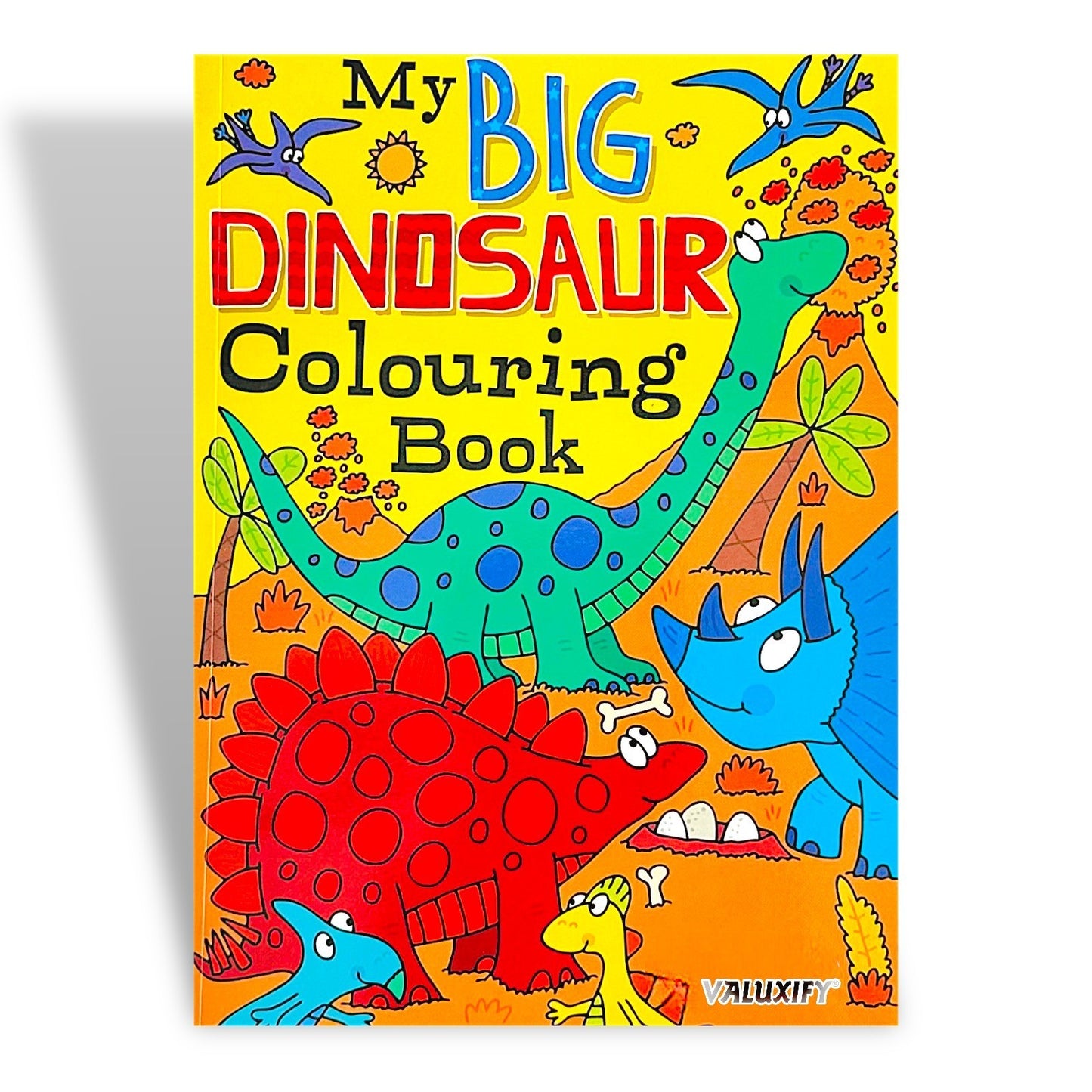 Big Dino, Monster & Aliens | Book Set | 27×20cm