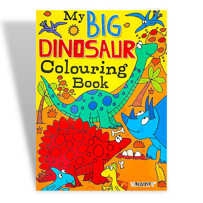 Big Dino, Monster & Aliens | Book Set | 27×20cm