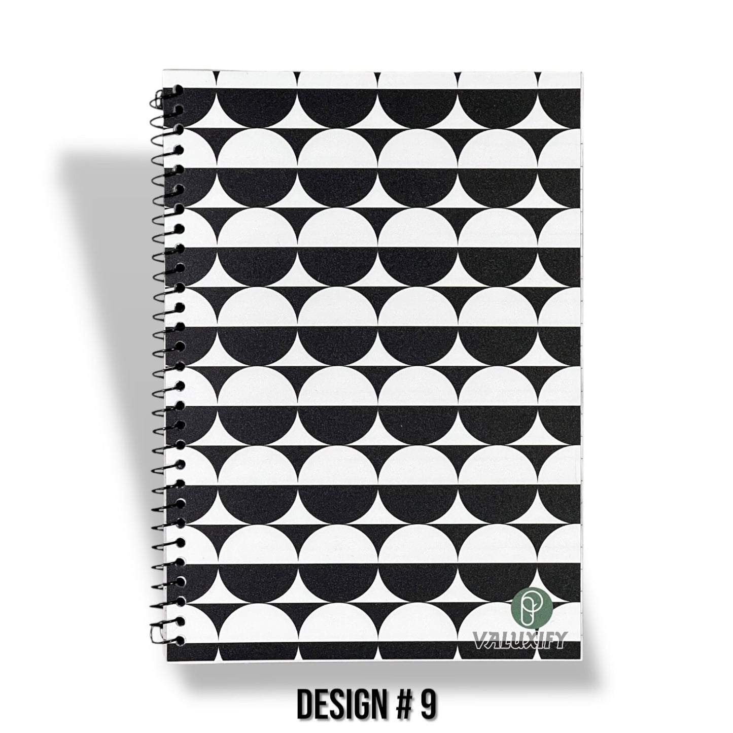 A5 Spiral Lined Notebook