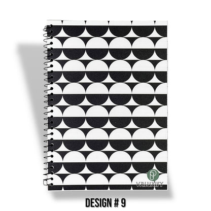 A5 Spiral Lined Notebook