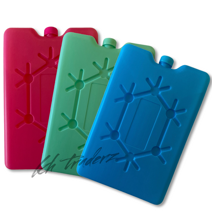 Large Ice Freezer Blocks Reusable Cool Pack Bag Freezer Picnic Travel Lunch Box