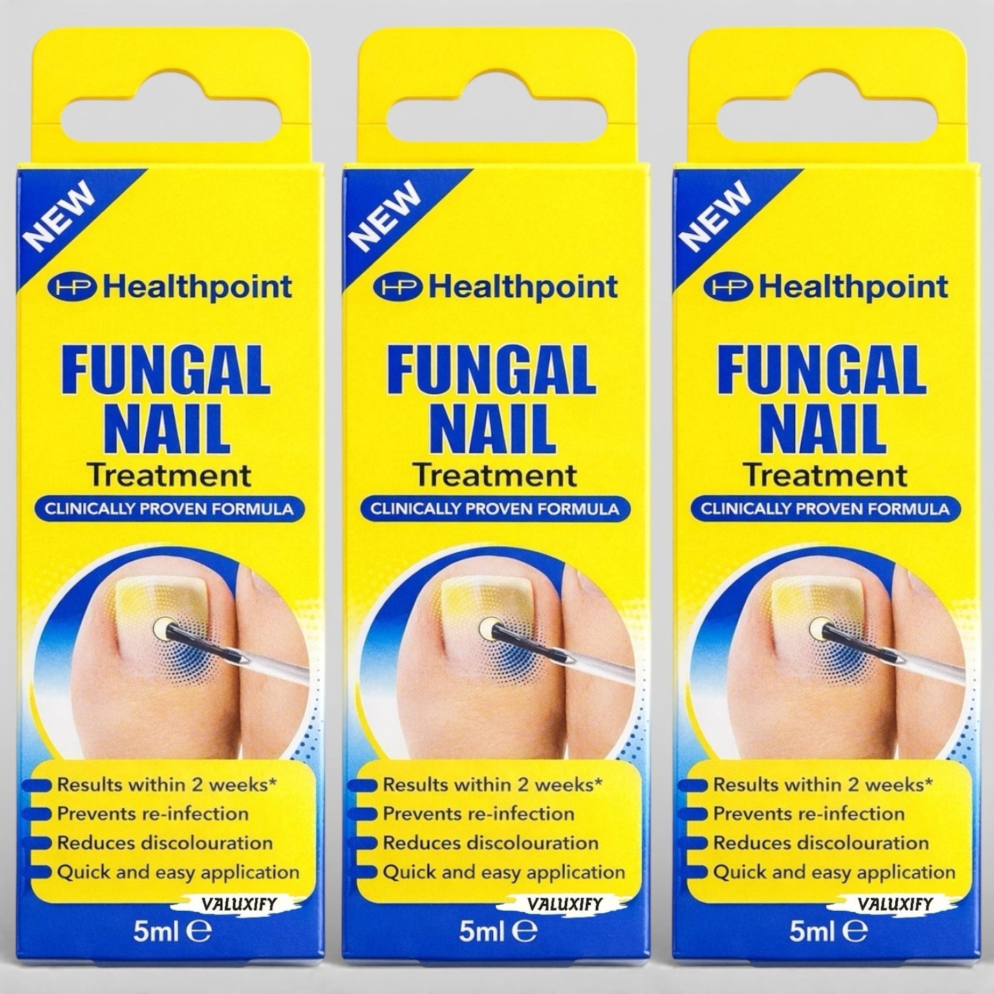 Healthpoint Fungal Nail Treatment - Fungal Spread & Re-Infection Prevention -5ml