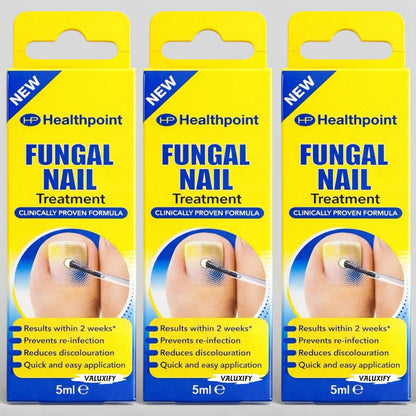 Healthpoint Fungal Nail Treatment - Fungal Spread & Re-Infection Prevention -5ml