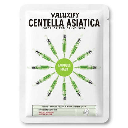 6 Moisturising Hydrating Face Mask Sheet Facial Mask Multi Pack Aloevera Collage