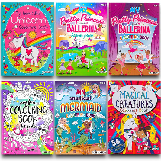 Kids Colouring Books Book Girls Boys Christmas Gift for Childrens Activity Books