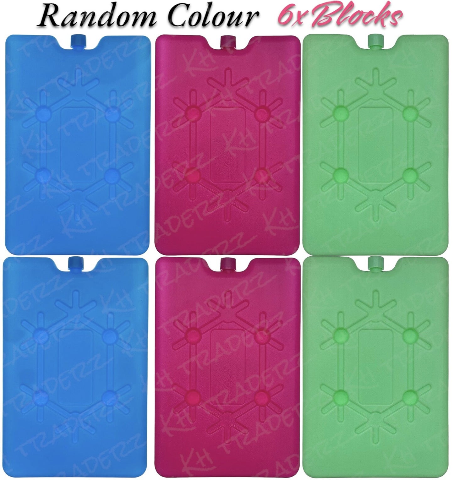 Large Ice Freezer Blocks Reusable Cool Pack Bag Freezer Picnic Travel Lunch Box