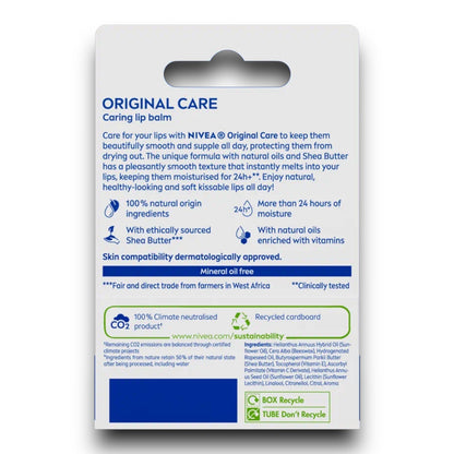 Nivea Lip Balm Care 4.8gm