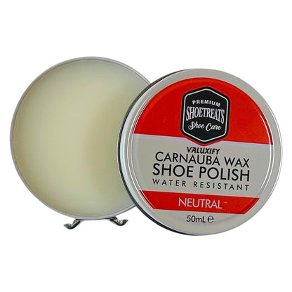 Carnauba Shoe Polish