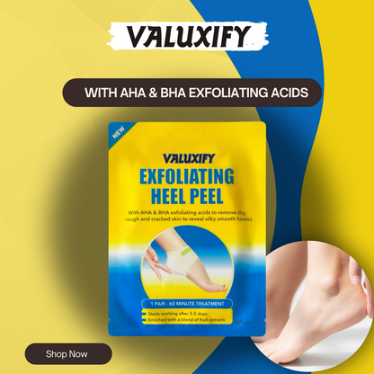 2x Exfoliating Foot Peel Heel Peel Treatment Remove Dry Cracked Skin Healthpoint